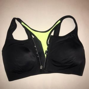Nike Zip sports bra